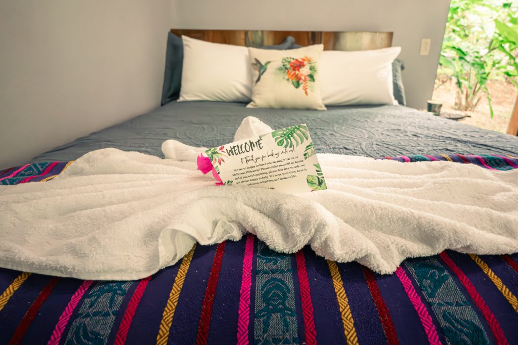 Welcoming Bed Welcoming Bed